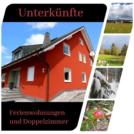 Lindner Und Doppelzimmer Fichtelberg